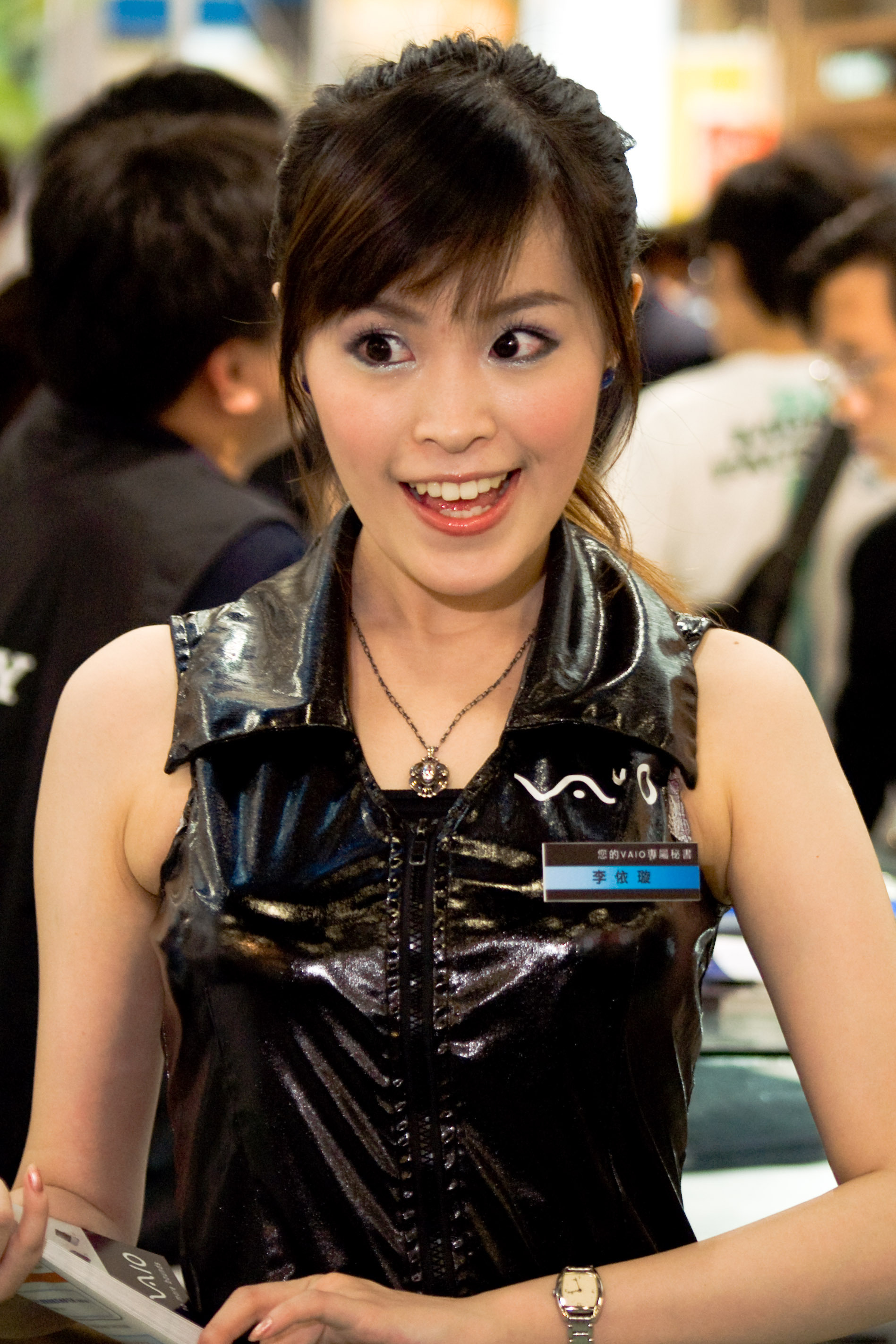 2007年台北春季电脑展 ShowGirl